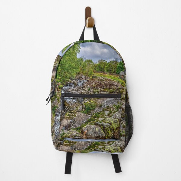 Item preview, Babbling Brook At Ashness Bridge, Cumbria, England designed and sold by Paul Thompson Photography.