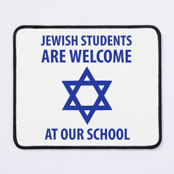 Item preview, Jewish students are welcome at our school designed and sold by Rachel the Artist .