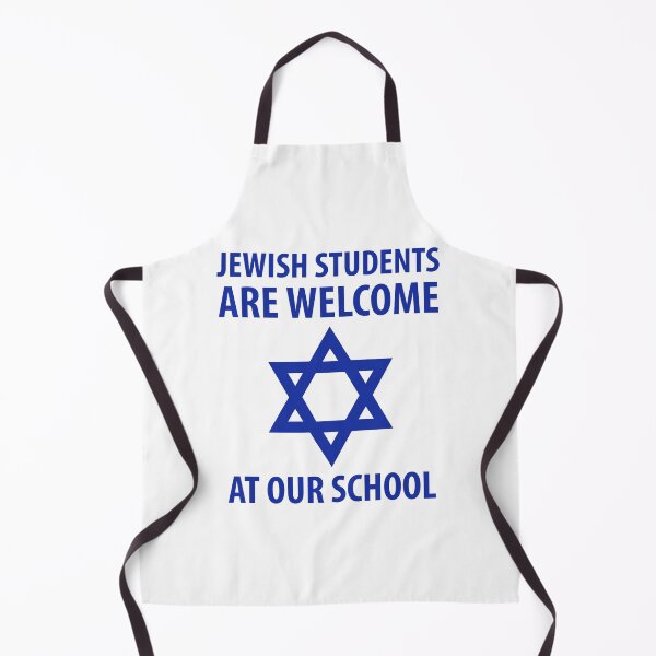 Item preview, Jewish students are welcome at our school  designed and sold by Rachel the Artist .