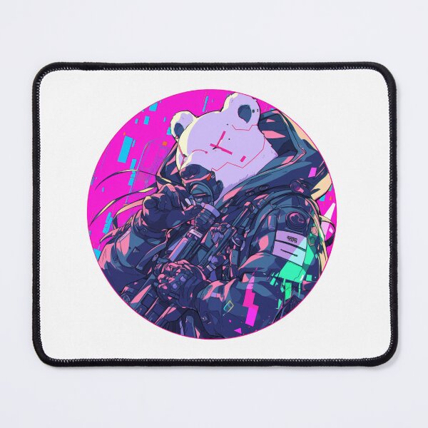 Item preview, Cyber Polar Bear // Aesthetic Polar Bear // Cool Animal // Cyber Animal // Future Animal Art // Animal Warrior // Animal Cute Art // Gaming Aesthetic stickers designed and sold by SMARTKIT  DESIGNAGENCY.
