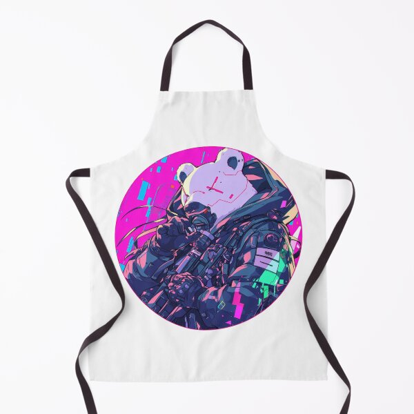 Item preview, Cyber Polar Bear // Aesthetic Polar Bear // Cool Animal // Cyber Animal // Future Animal Art // Animal Warrior // Animal Cute Art // Gaming Aesthetic stickers designed and sold by SMARTKIT  DESIGNAGENCY.