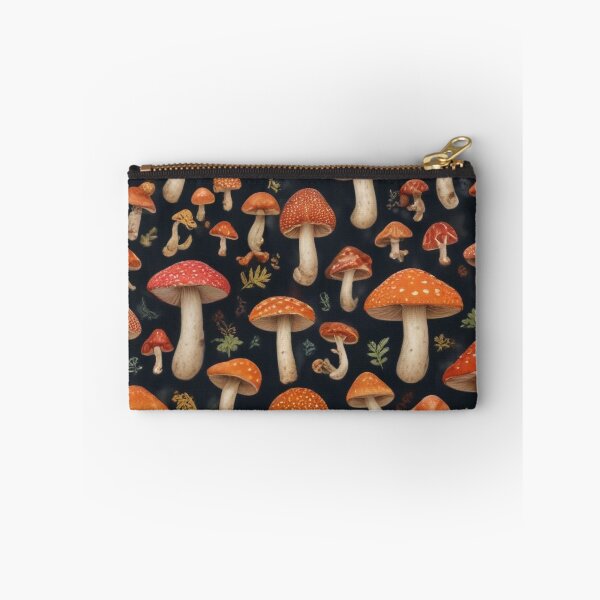 Item preview, Beautiful mushroom pattern print design designed and sold by Anshu3813.