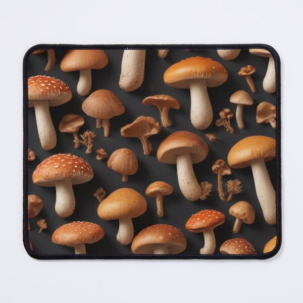 Item preview, Beautiful mushroom pattern print design designed and sold by Anshu3813.