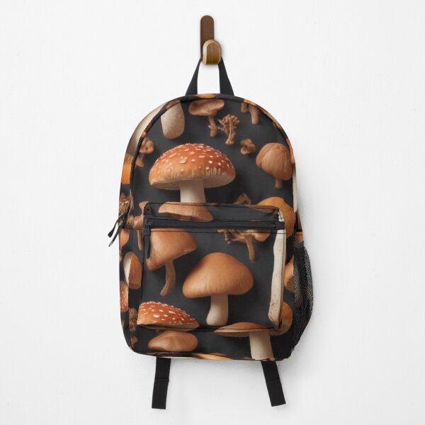 Item preview, Beautiful mushroom pattern print design designed and sold by Anshu3813.