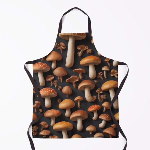 Item preview, Beautiful mushroom pattern print design designed and sold by Anshu3813.