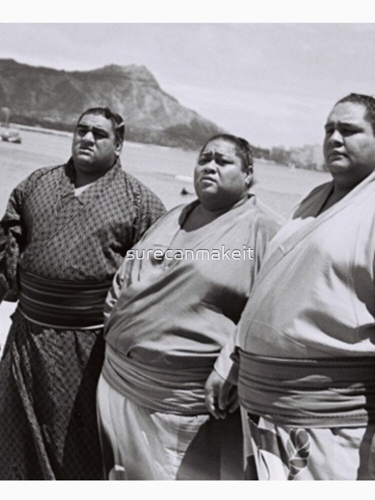 Sumo Legends Musashimaru, Konishiki and Akebono in Oahu Sumo Legends Musashimaru, Konishiki and Akebono in Oahu