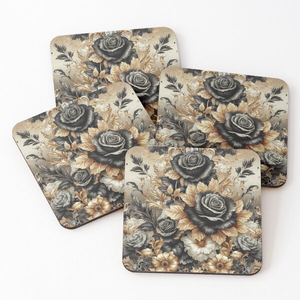 Item preview, Gold & Black Baroque designed and sold by DesignsByPrnces.