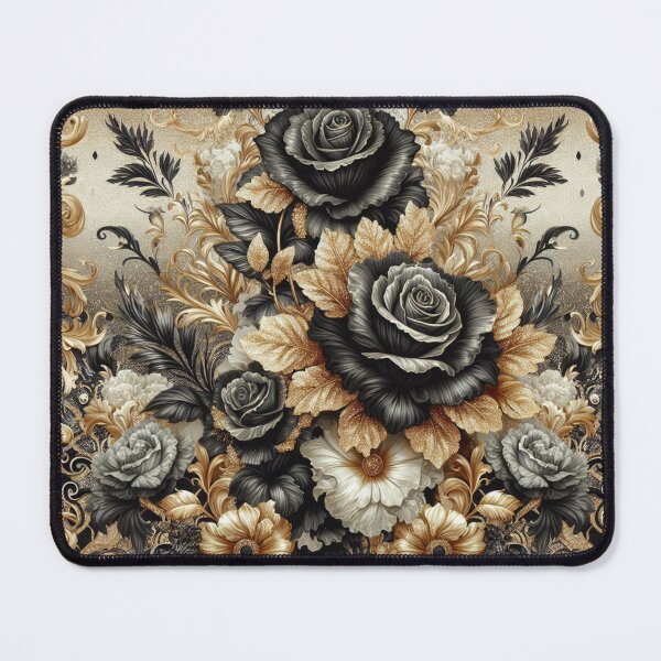 Item preview, Gold & Black Baroque designed and sold by DesignsByPrnces.