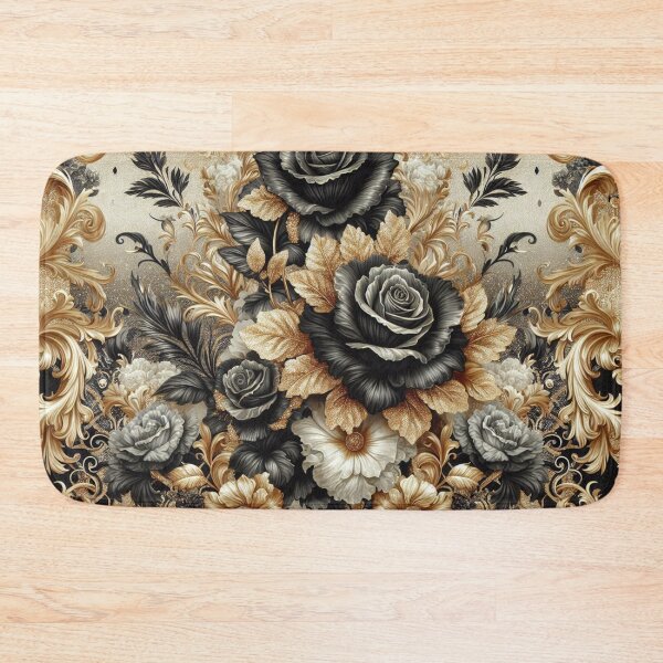 Item preview, Gold & Black Baroque designed and sold by DesignsByPrnces.