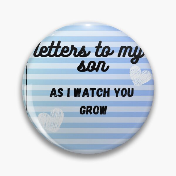 Item preview, latters to my son as i watch you grow designed and sold by good1TEMSshop.