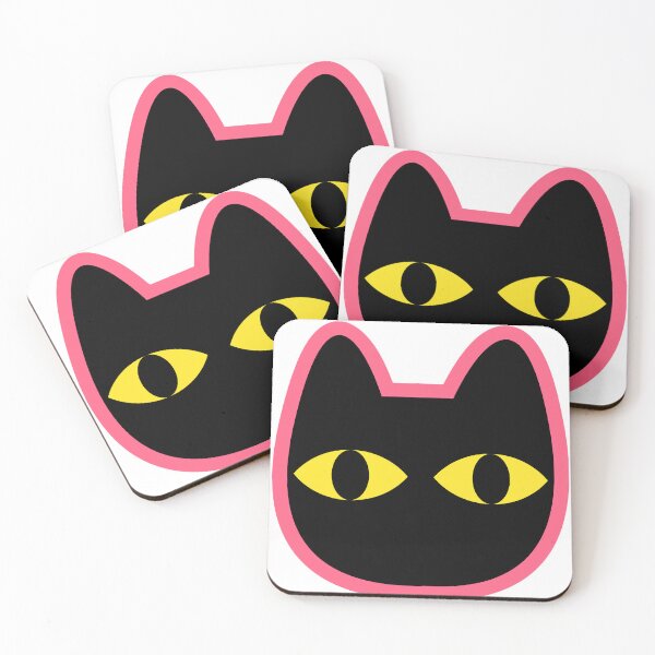 Item preview, Cat,Black cat,Cute cat,Kitten,Cat face,Cat outline designed and sold by 7Royal.
