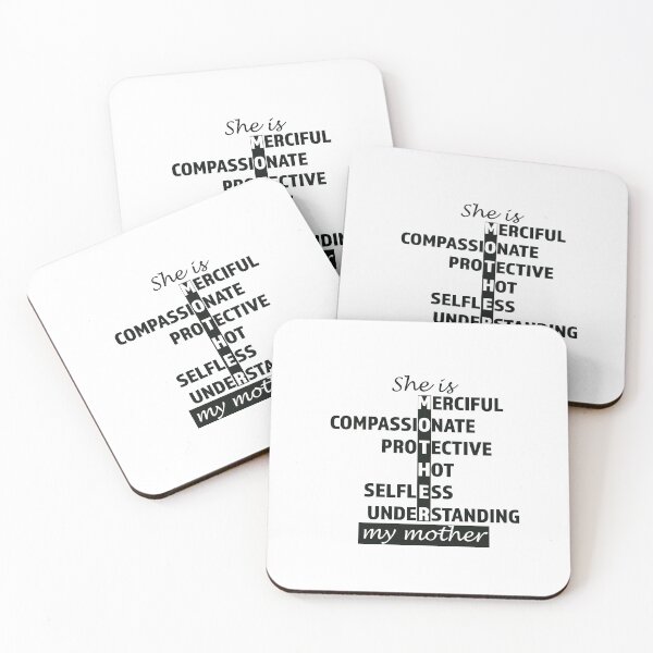 Item preview, She Is My Mother | Mother's Day designed and sold by FilizDesigner.
