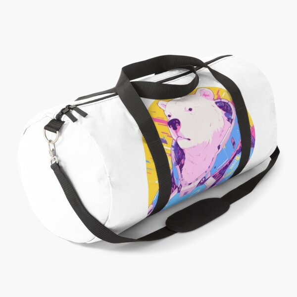 Item preview, Cyber Polar Bear // Aesthetic Polar Bear // Cool Animal // Cyber Animal // Future Animal Art // Animal Warrior // Animal Cute Art // Gaming Aesthetic stickers designed and sold by SMARTKIT  DESIGNAGENCY.