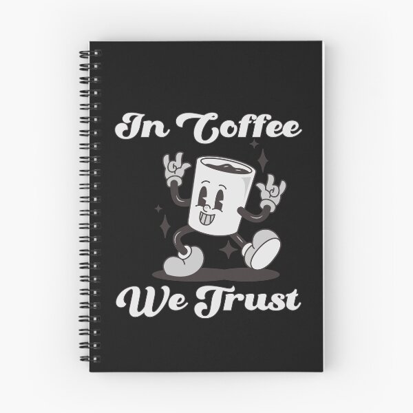 Item preview, In Coffee We Trust designed and sold by SekoOne.