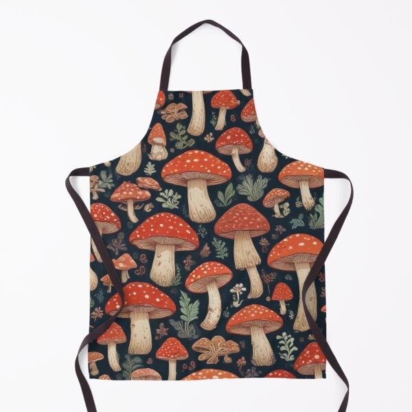 Item preview, Beautiful mushroom pattern print design designed and sold by Anshu3813.