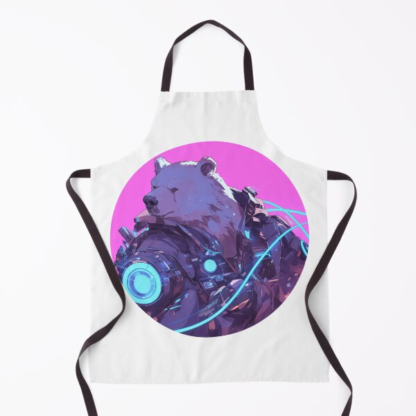 Item preview, Cyber Polar Bear // Aesthetic Polar Bear // Cool Animal // Cyber Animal // Future Animal Art // Animal Warrior // Animal Cute Art // Gaming Aesthetic stickers designed and sold by SMARTKIT  DESIGNAGENCY.