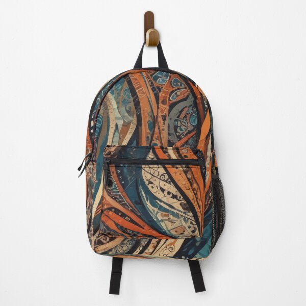 Item preview, Digital Organic Motifs Pattern Print Design designed and sold by imanshu.