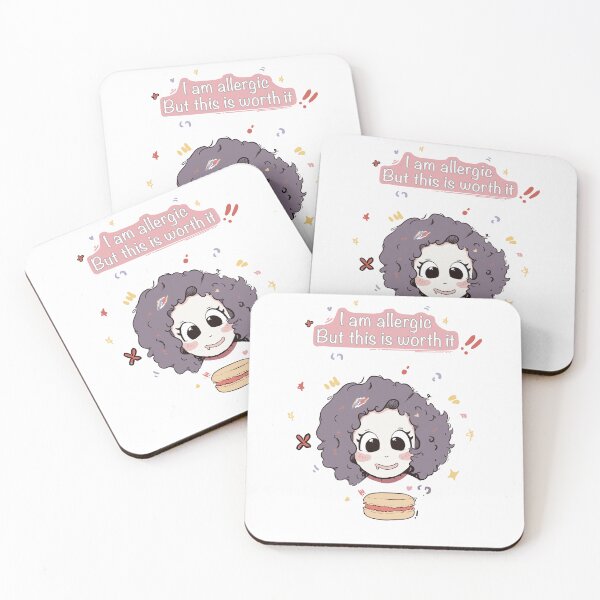 Item preview, I am allergic But this is worth it designed and sold by Enami.
