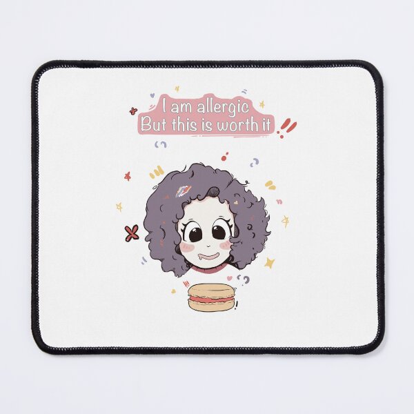 Item preview, I am allergic But this is worth it designed and sold by Enami.