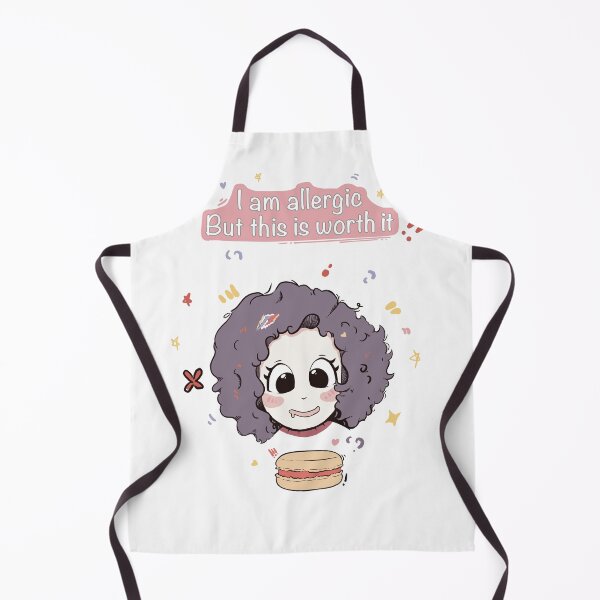 Item preview, I am allergic But this is worth it designed and sold by Enami.
