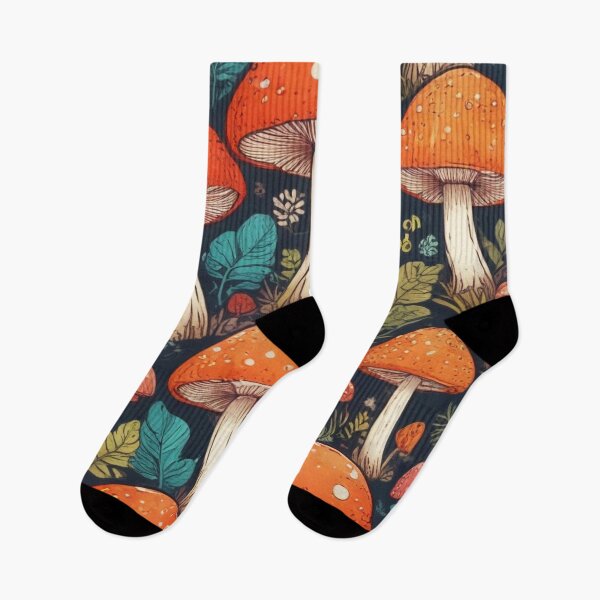 Item preview, Beautiful mushroom pattern print design designed and sold by Anshu3813.