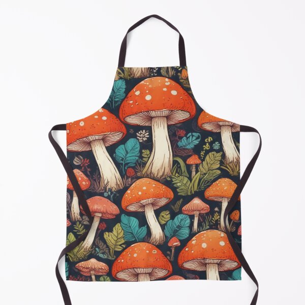 Item preview, Beautiful mushroom pattern print design designed and sold by Anshu3813.