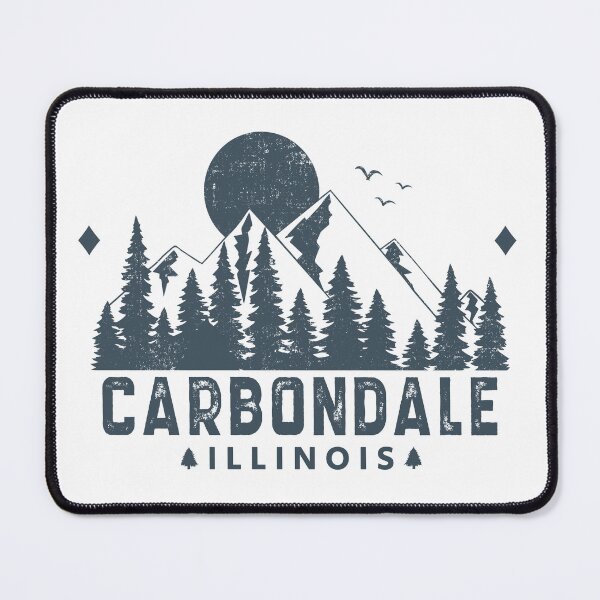 Item preview, Carbondale Illinois Mountain Souvenir designed and sold by Wild-Outside.
