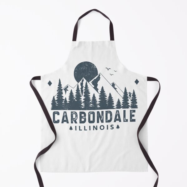 Item preview, Carbondale Illinois Mountain Souvenir designed and sold by Wild-Outside.