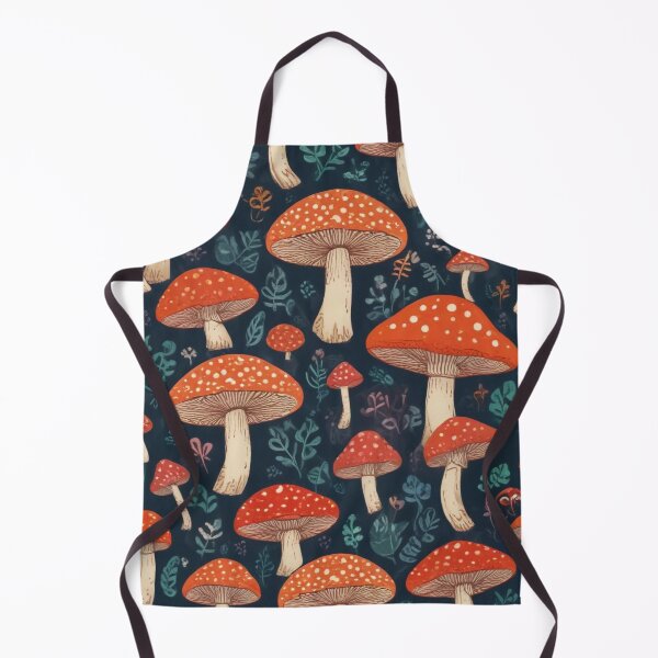 Item preview, Beautiful mushroom pattern print design designed and sold by Anshu3813.