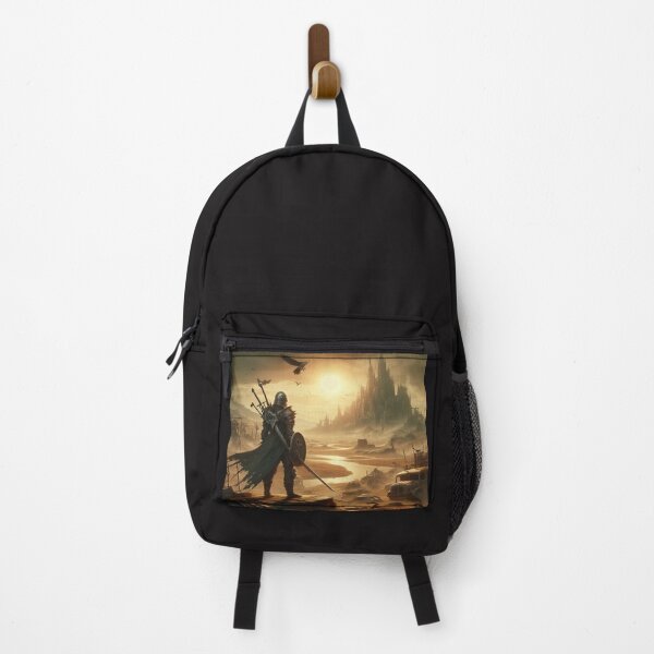 Item preview, Post-apocalyptic knight designed and sold by MindsAtelier.
