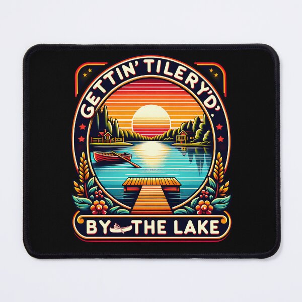 Item preview, Lake Tillery North Carolina sunset. designed and sold by Taans-Creation.