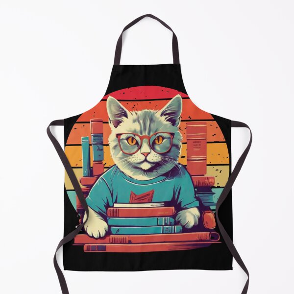 Item preview, a cat who likes books designed and sold by yuki-hana.