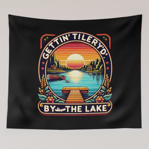 Item preview, Lake Tillery North Carolina sunset. designed and sold by Taans-Creation.