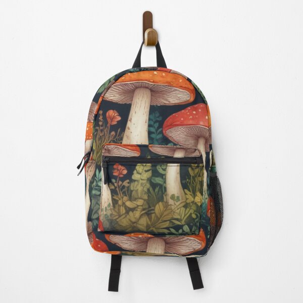Item preview, Beautiful mushroom pattern print design designed and sold by Anshu3813.