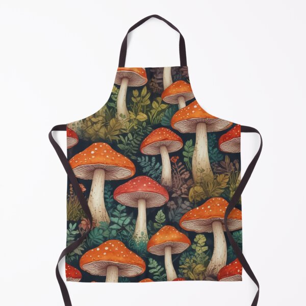Item preview, Beautiful mushroom pattern print design designed and sold by Anshu3813.