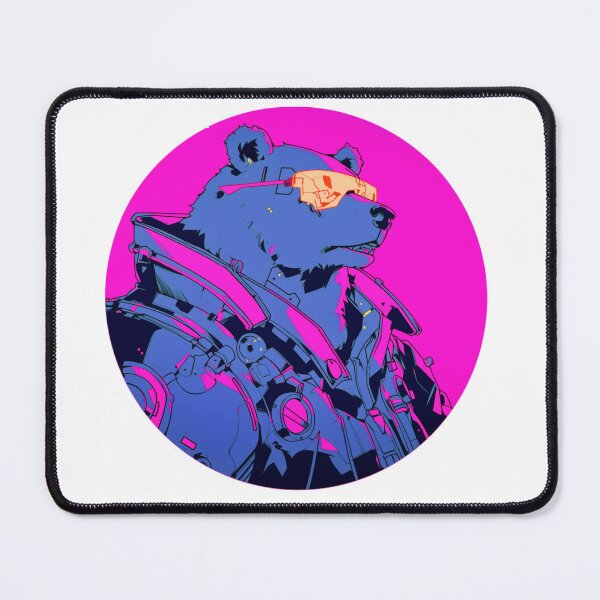 Item preview, Cyber Polar Bear // Aesthetic Polar Bear // Cool Animal // Cyber Animal // Future Animal Art // Animal Warrior // Animal Cute Art // Gaming Aesthetic stickers designed and sold by SMARTKIT DESIGNAGENCY.