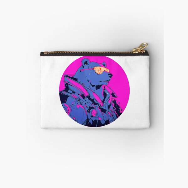 Item preview, Cyber Polar Bear // Aesthetic Polar Bear // Cool Animal // Cyber Animal // Future Animal Art // Animal Warrior // Animal Cute Art // Gaming Aesthetic stickers designed and sold by SMARTKIT  DESIGNAGENCY.