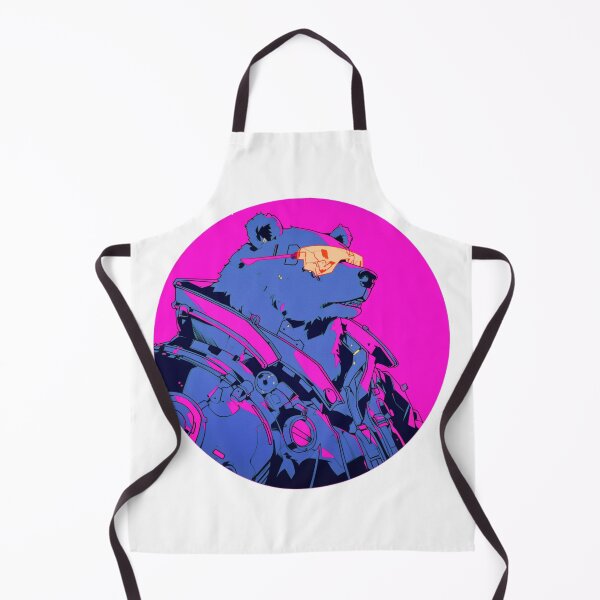 Item preview, Cyber Polar Bear // Aesthetic Polar Bear // Cool Animal // Cyber Animal // Future Animal Art // Animal Warrior // Animal Cute Art // Gaming Aesthetic stickers designed and sold by SMARTKIT  DESIGNAGENCY.