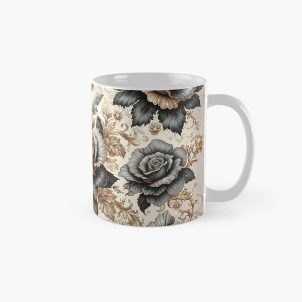 Item preview, Cream, Grey & Black Baroque designed and sold by DesignsByPrnces.