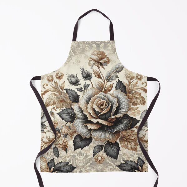 Item preview, Cream, Grey & Black Baroque designed and sold by DesignsByPrnces.