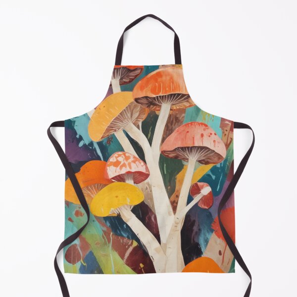 Item preview, Beautiful mushroom pattern print design designed and sold by Anshu3813.