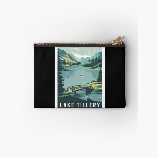 Item preview, Tillery Lake North Carolina – Serene Waterscape designed and sold by Taans-Creation.