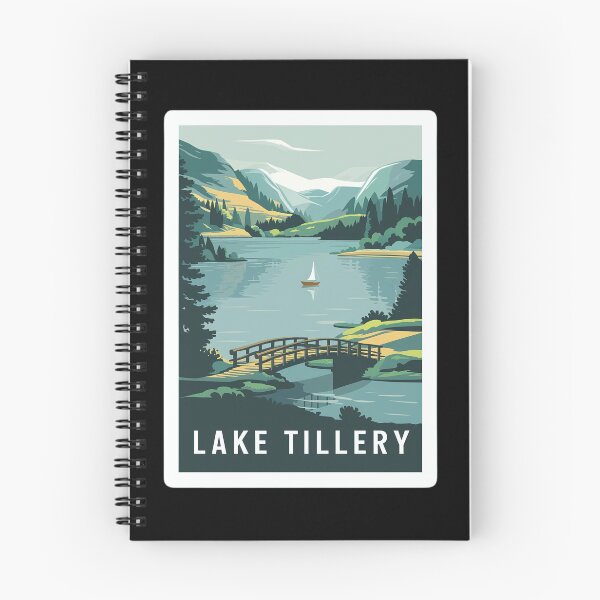 Item preview, Tillery Lake North Carolina – Serene Waterscape designed and sold by Taans-Creation.