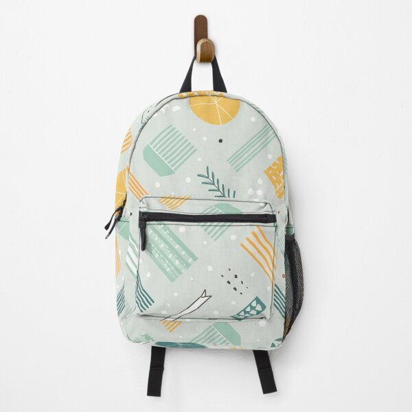 Item preview, Modern Lines Shapes elegant pattern for printing designed and sold by Artkitokri.