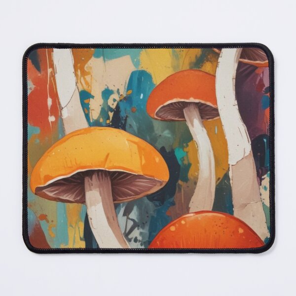 Item preview, Beautiful mushroom pattern print design designed and sold by Anshu3813.