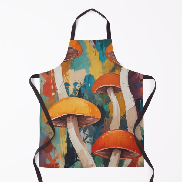 Item preview, Beautiful mushroom pattern print design designed and sold by Anshu3813.