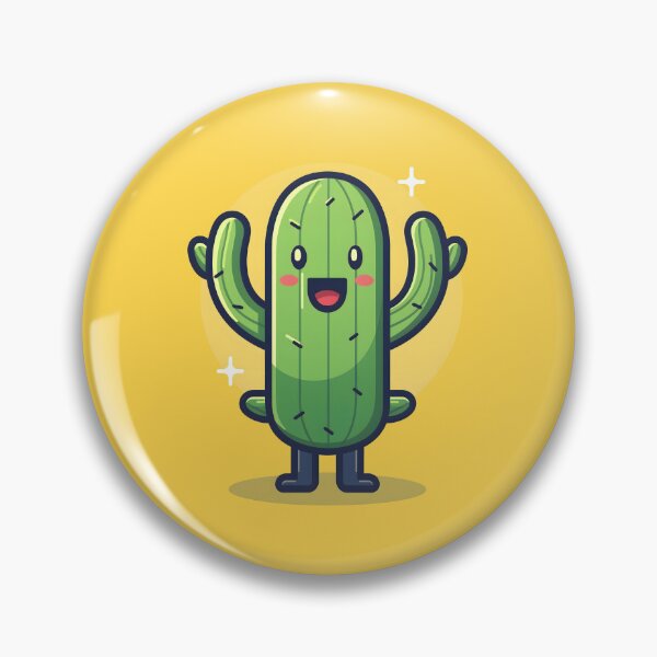 Item preview, Resolute Cactus Character designed and sold by unimuse.