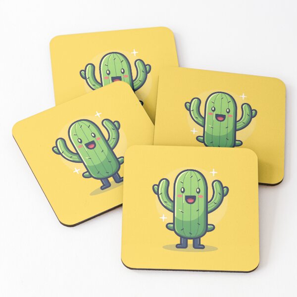 Item preview, Resolute Cactus Character designed and sold by unimuse.