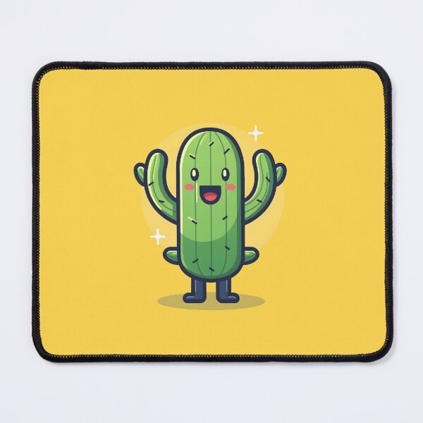 Item preview, Resolute Cactus Character designed and sold by unimuse.