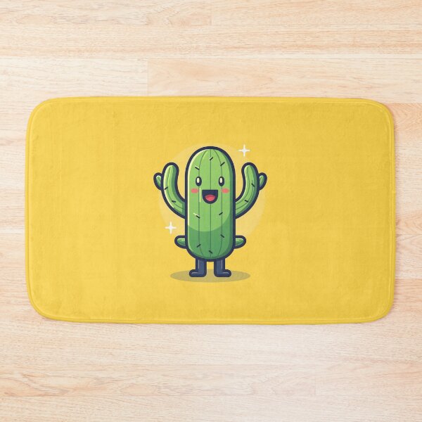 Item preview, Resolute Cactus Character designed and sold by unimuse.